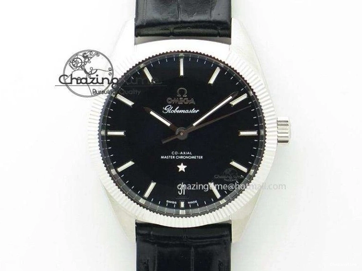 0314 ZipUp Speedmaster Racing Master SS HKF Best Edition Gray Black Dial on Black Rubber Strap A 7811